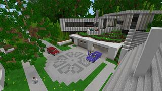 Screenshot of the Minecraft Bedrock Marketplace product Modern Millionaire created by Aurrora.