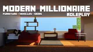 Thumbnail of the Minecraft Bedrock Marketplace product Millionnaire moderne created by Aurrora.