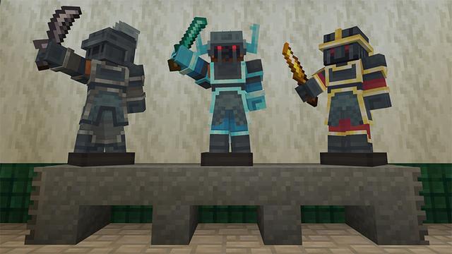 Screenshot of the Minecraft Bedrock Marketplace product Modern Vanilla created by Aurrora.