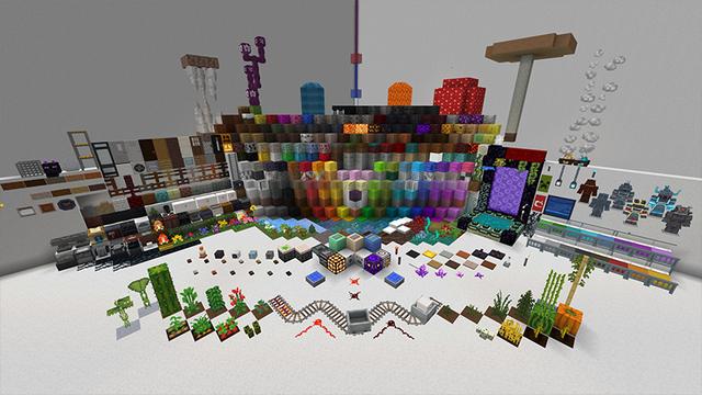Screenshot of the Minecraft Bedrock Marketplace product Modern Vanilla created by Aurrora.