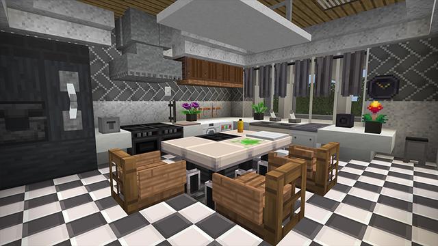 Screenshot of the Minecraft Bedrock Marketplace product Modern Vanilla created by Aurrora.