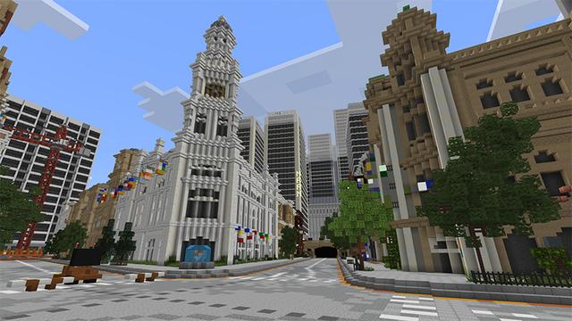 Screenshot of the Minecraft Bedrock Marketplace product Modern Vanilla created by Aurrora.