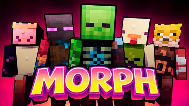 Thumbnail of the Minecraft Bedrock Marketplace product MoRpH created by Aurrora.