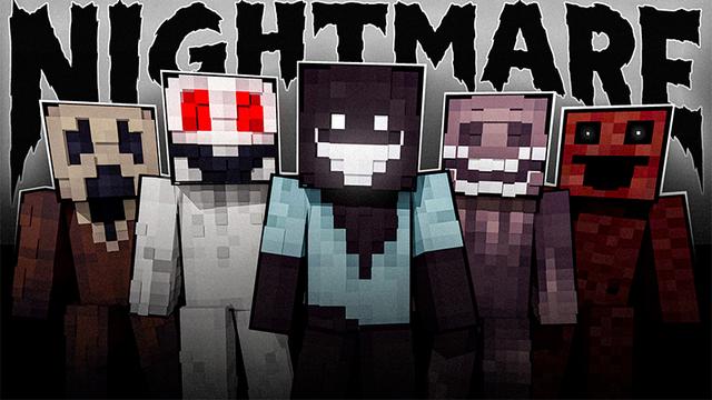Thumbnail of the Minecraft Bedrock Marketplace product Nightmare created by Aurrora.
