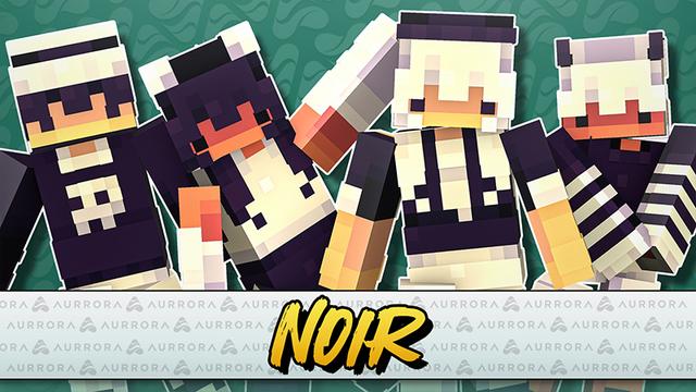 Thumbnail of the Minecraft Bedrock Marketplace product Noir created by Aurrora.