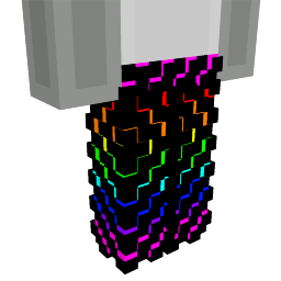 Thumbnail of the Minecraft Bedrock Marketplace product OG RGB Pants created by Aurrora.