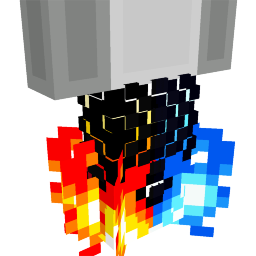Thumbnail of the Minecraft Bedrock Marketplace product Red Blue Fire Legs created by Aurrora.