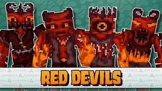 Thumbnail of the Minecraft Bedrock Marketplace product RED DEVILS created by Aurrora.