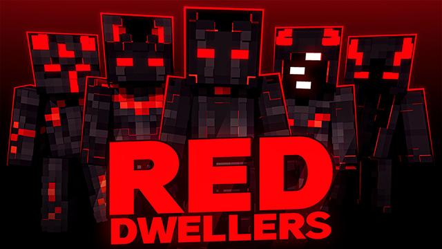 Thumbnail of the Minecraft Bedrock Marketplace product Red Dwellers created by Aurrora.
