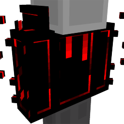 Thumbnail of the Minecraft Bedrock Marketplace product Red Glitch Shade Hoodie created by Aurrora.