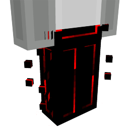 Thumbnail of the Minecraft Bedrock Marketplace product Red Glitch Shade Pants created by Aurrora.