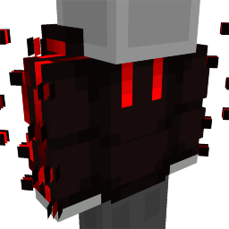 Thumbnail of the Minecraft Bedrock Marketplace product Red Glitchcore Top created by Aurrora.