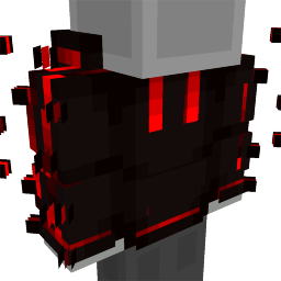 Thumbnail of the Minecraft Bedrock Marketplace product Red Shade Hoodie created by Aurrora.