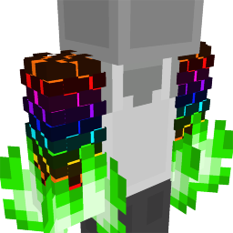 Thumbnail of the Minecraft Bedrock Marketplace product RGB Fire Arms created by Aurrora.