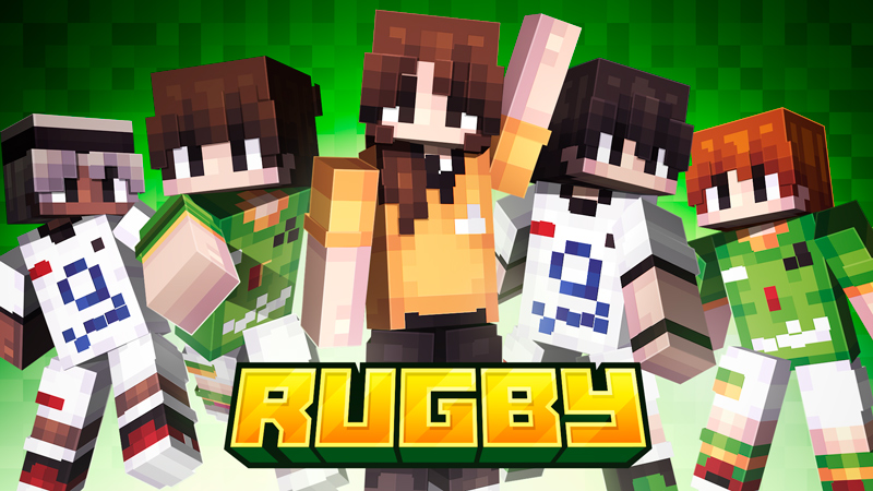 Thumbnail of the Minecraft Bedrock Marketplace product Rugby created by Aurrora.