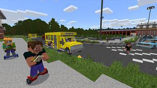 Screenshot of the Minecraft Bedrock Marketplace product School - Roleplay created by Aurrora.