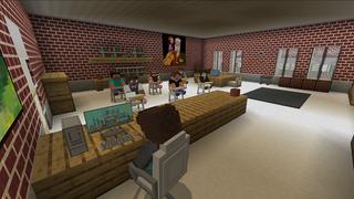Screenshot of the Minecraft Bedrock Marketplace product School - Roleplay created by Aurrora.