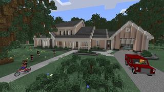 Screenshot of the Minecraft Bedrock Marketplace product School - Roleplay created by Aurrora.