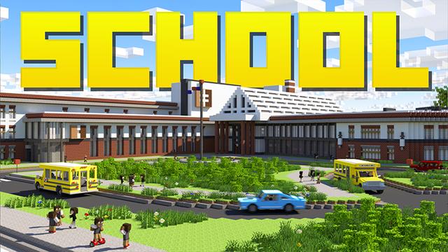 Thumbnail of the Minecraft Bedrock Marketplace product School - Roleplay created by Aurrora.