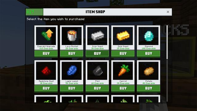 Screenshot of the Minecraft Bedrock Marketplace product Skyblock created by Aurrora.
