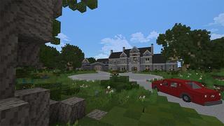 Screenshot of the Minecraft Bedrock Marketplace product $1,000,000 Mansions created by Aurrora.
