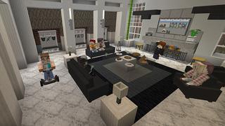 Screenshot of the Minecraft Bedrock Marketplace product $1,000,000 Mansions created by Aurrora.