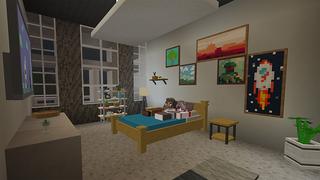 Screenshot of the Minecraft Bedrock Marketplace product $1,000,000 Mansions created by Aurrora.