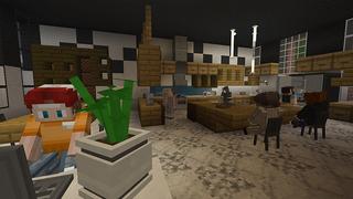 Screenshot of the Minecraft Bedrock Marketplace product $1,000,000 Mansions created by Aurrora.