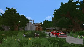 Screenshot of the Minecraft Bedrock Marketplace product $1,000,000 Mansions created by Aurrora.