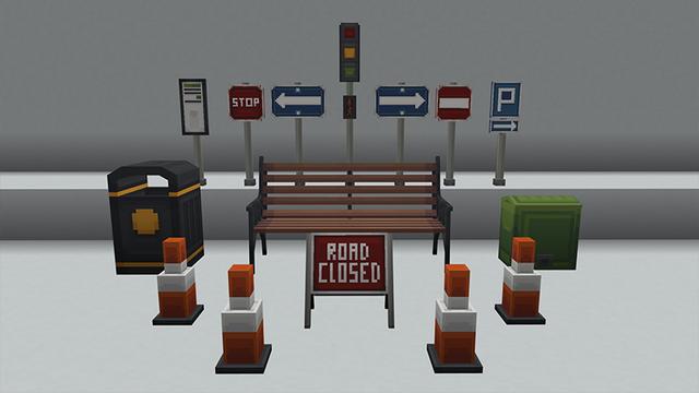 Screenshot of the Minecraft Bedrock Marketplace product Vehicles created by Aurrora.