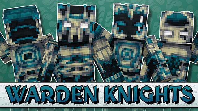 Thumbnail of the Minecraft Bedrock Marketplace product Warden Knights created by Aurrora.