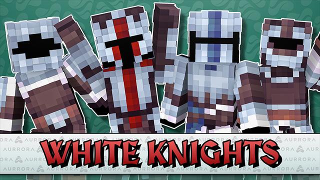 Thumbnail of the Minecraft Bedrock Marketplace product White Knights created by Aurrora.