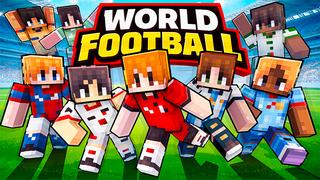Thumbnail of the Minecraft Bedrock Marketplace product World Football created by Aurrora.