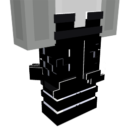 Thumbnail of the Minecraft Bedrock Marketplace product Black White Pants created by Aymeric Pierre.