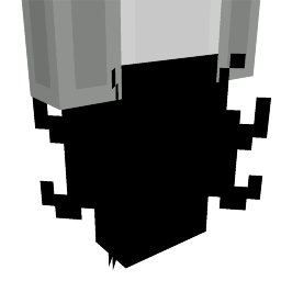 Thumbnail of the Minecraft Bedrock Marketplace product Dark Animated Pants created by Aymeric Pierre.