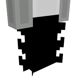Thumbnail of the Minecraft Bedrock Marketplace product Dark Pants created by Aymeric Pierre.