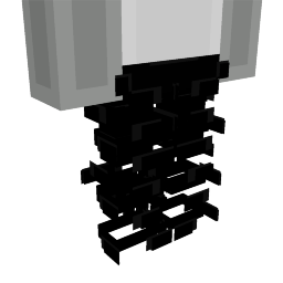 Thumbnail of the Minecraft Bedrock Marketplace product Dark Pants created by Aymeric Pierre.