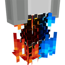 Thumbnail of the Minecraft Bedrock Marketplace product Fire and Ice Pants created by Aymeric Pierre.