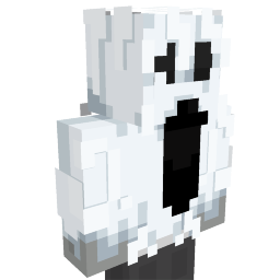 Thumbnail of the Minecraft Bedrock Marketplace product Ghost Outfit created by Aymeric Pierre.