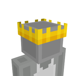 Thumbnail of the Minecraft Bedrock Marketplace product Gold Crown created by Aymeric Pierre.