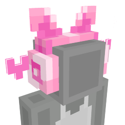 Thumbnail of the Minecraft Bedrock Marketplace product Pink Headset created by Aymeric Pierre.
