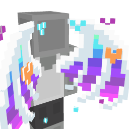Thumbnail of the Minecraft Bedrock Marketplace product Rainbow Dragon Wings created by Aymeric Pierre.