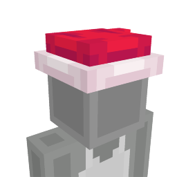 Thumbnail of the Minecraft Bedrock Marketplace product Santa Hat created by Aymeric Pierre.