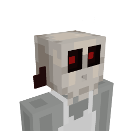 Thumbnail of the Minecraft Bedrock Marketplace product Scary Animated Skull created by Aymeric Pierre.