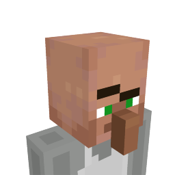 Thumbnail of the Minecraft Bedrock Marketplace product Sus Villager Head created by Aymeric Pierre.