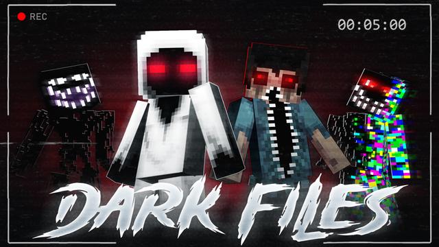 Thumbnail of the Minecraft Bedrock Marketplace product Dark Files created by Aypierre.