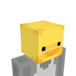 Thumbnail of the Minecraft Bedrock Marketplace product Duck Head created by Aypierre.