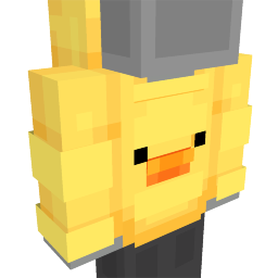 Thumbnail of the Minecraft Bedrock Marketplace product Duck Hoodie created by Aypierre.