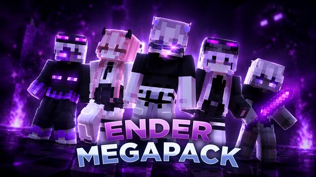 Thumbnail of the Minecraft Bedrock Marketplace product Ender MegaPack created by Aypierre.