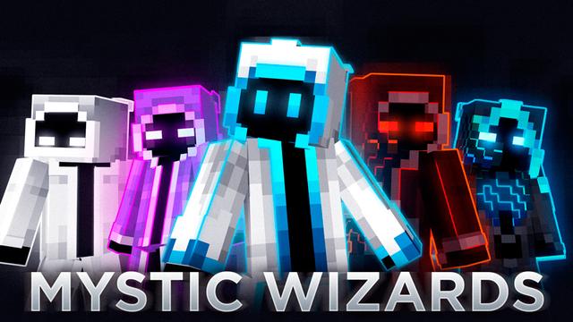 Thumbnail of the Minecraft Bedrock Marketplace product Mystic Wizards created by Aypierre.